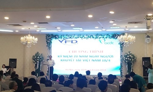 Mít tinh kỷ niệm Ngày Người khuyết tật Việt Nam